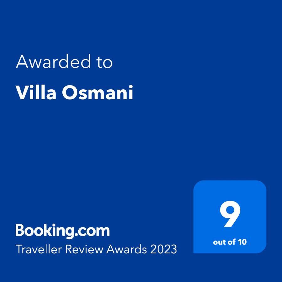 Villa Osmani Durres Exterior photo